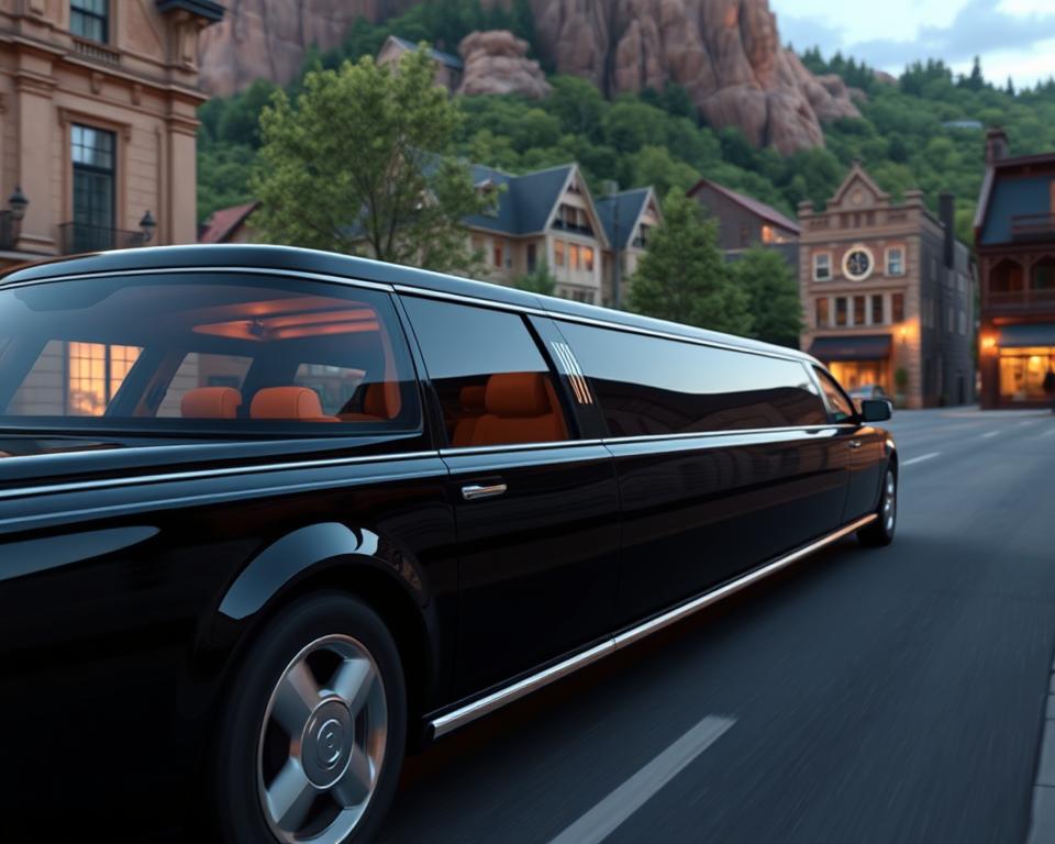 black car service near me Fort Collins