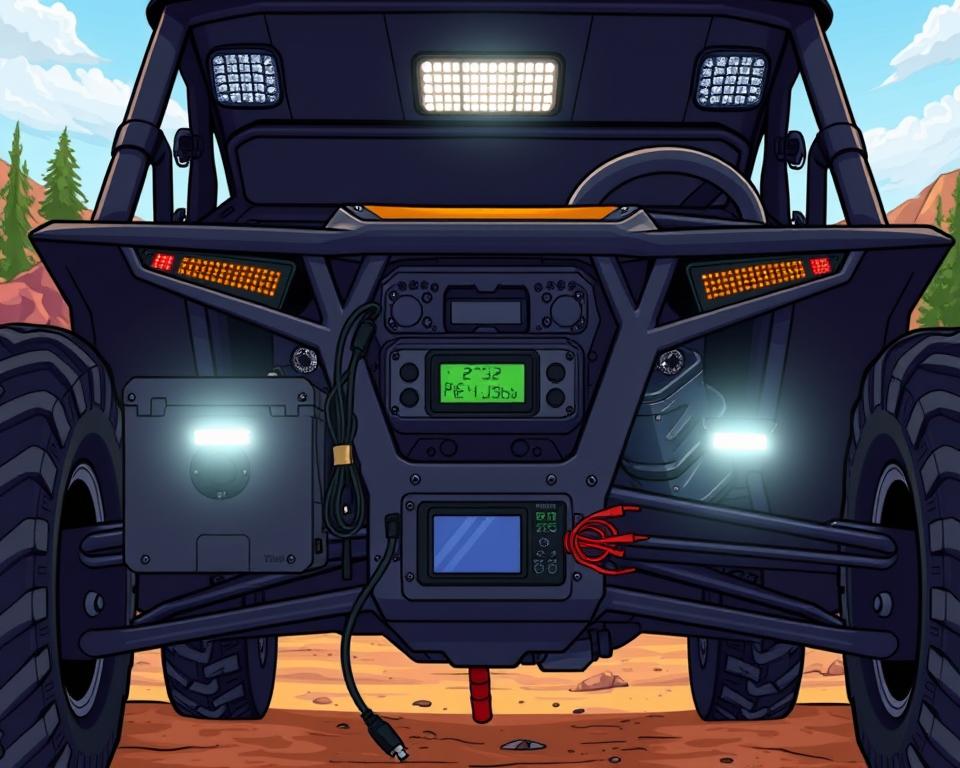 Can Am defender bed cover